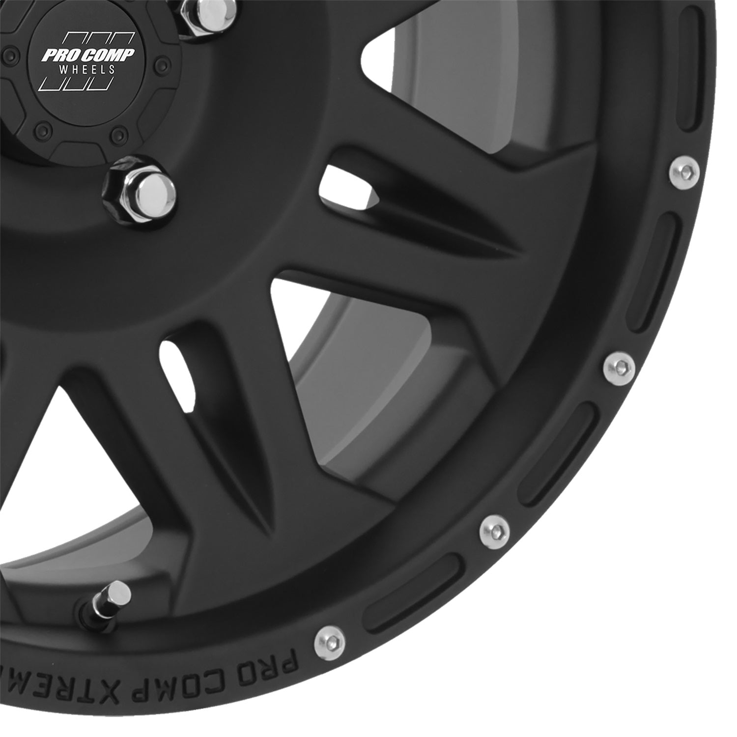 Pro Comp Wheels 7005-7965 Torq Series 7005 Black Finish