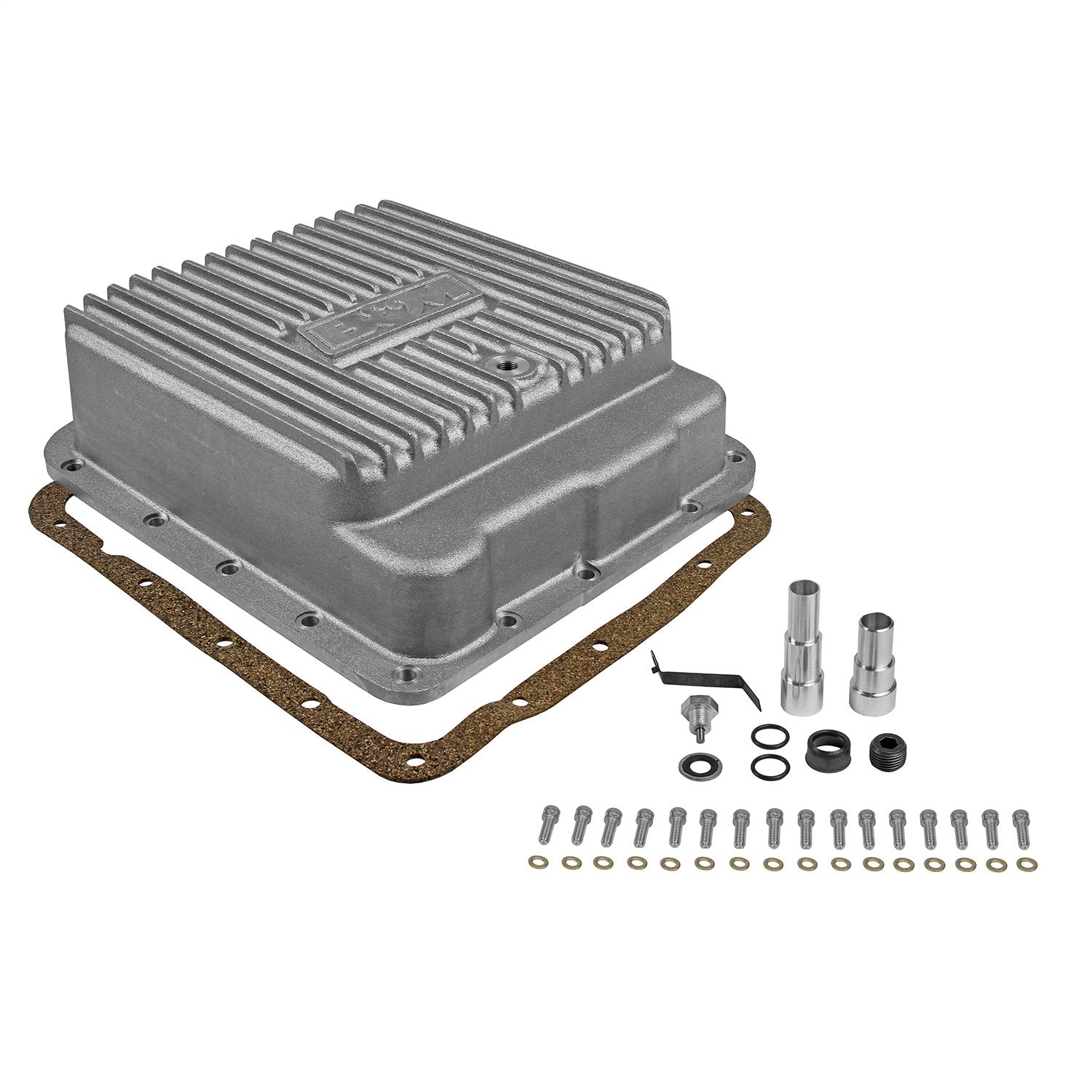 B&M 70260 Transmission Pan, Cast Deep Pan 4L60 and 4L60E