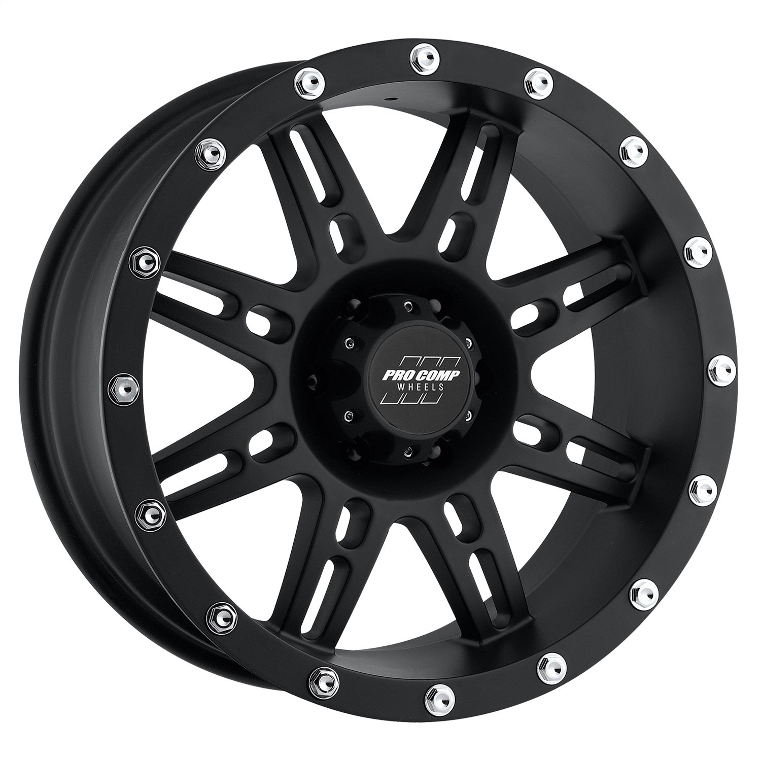 Pro Comp Wheels 7031-7983 Stryker Series 7031 Matte Black