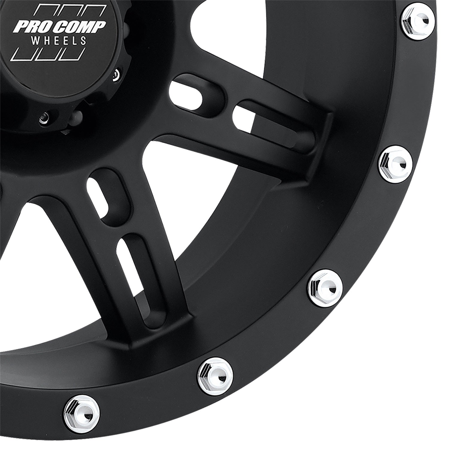 Pro Comp Wheels 7031-7983 Stryker Series 7031 Matte Black