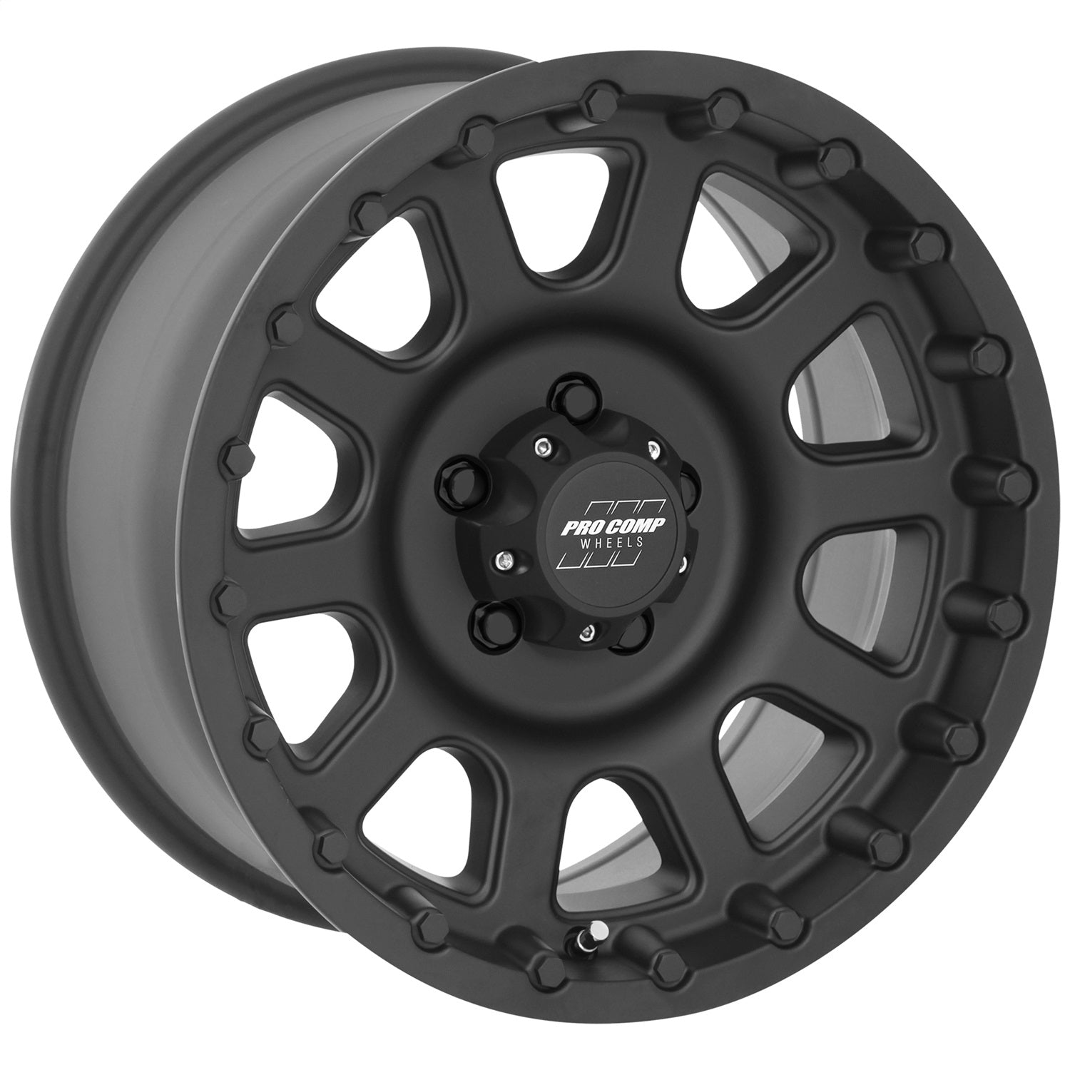 Pro Comp Alloy 7032-7985 Bandido Series 7032 Matte Black