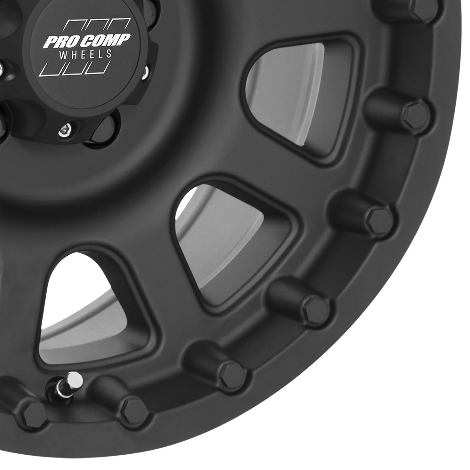 Pro Comp Alloy 7032-7985 Bandido Series 7032 Matte Black