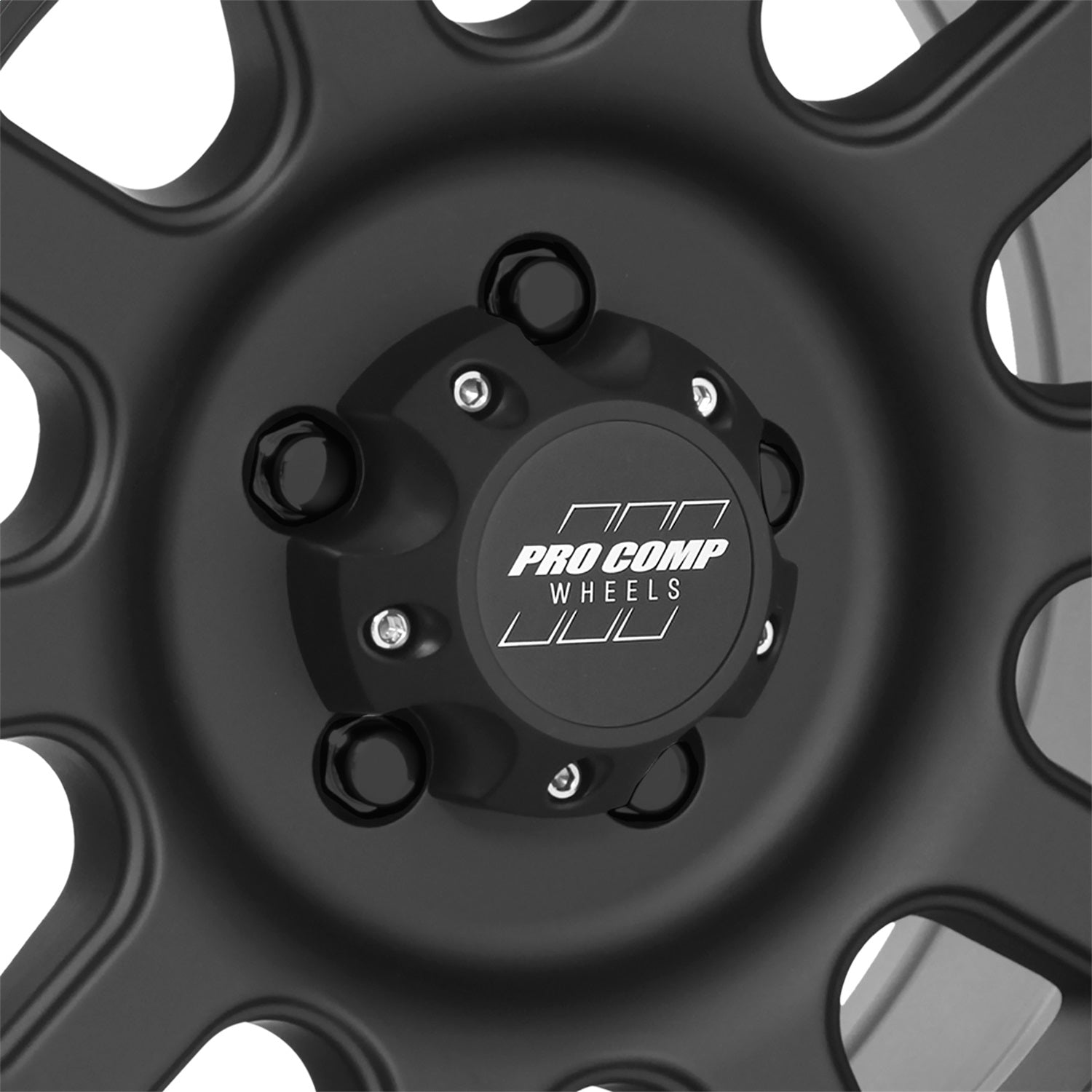 Pro Comp Wheels 7032-7985 Bandido Series 7032 Matte Black