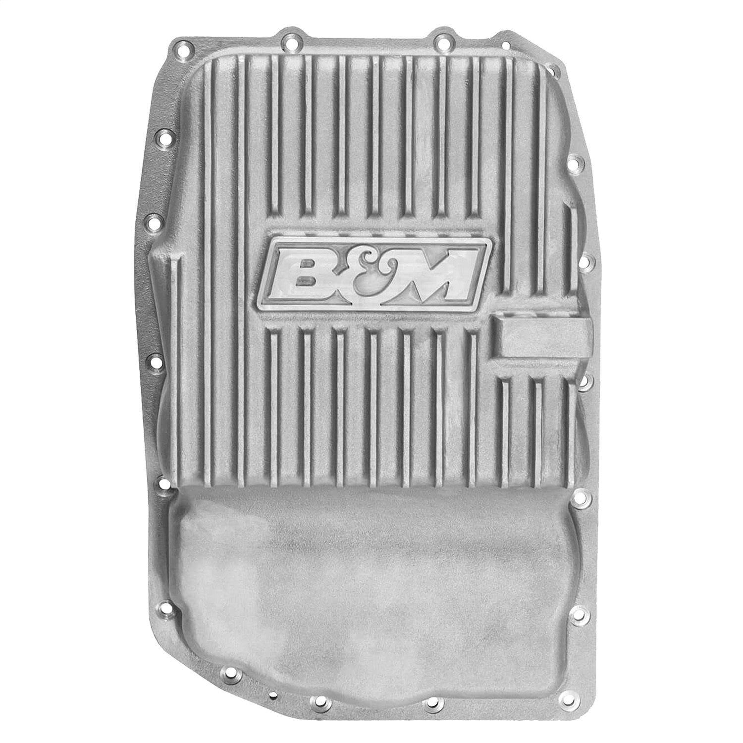 B&M 70392 Hi-Tek Transmission Oil Pan