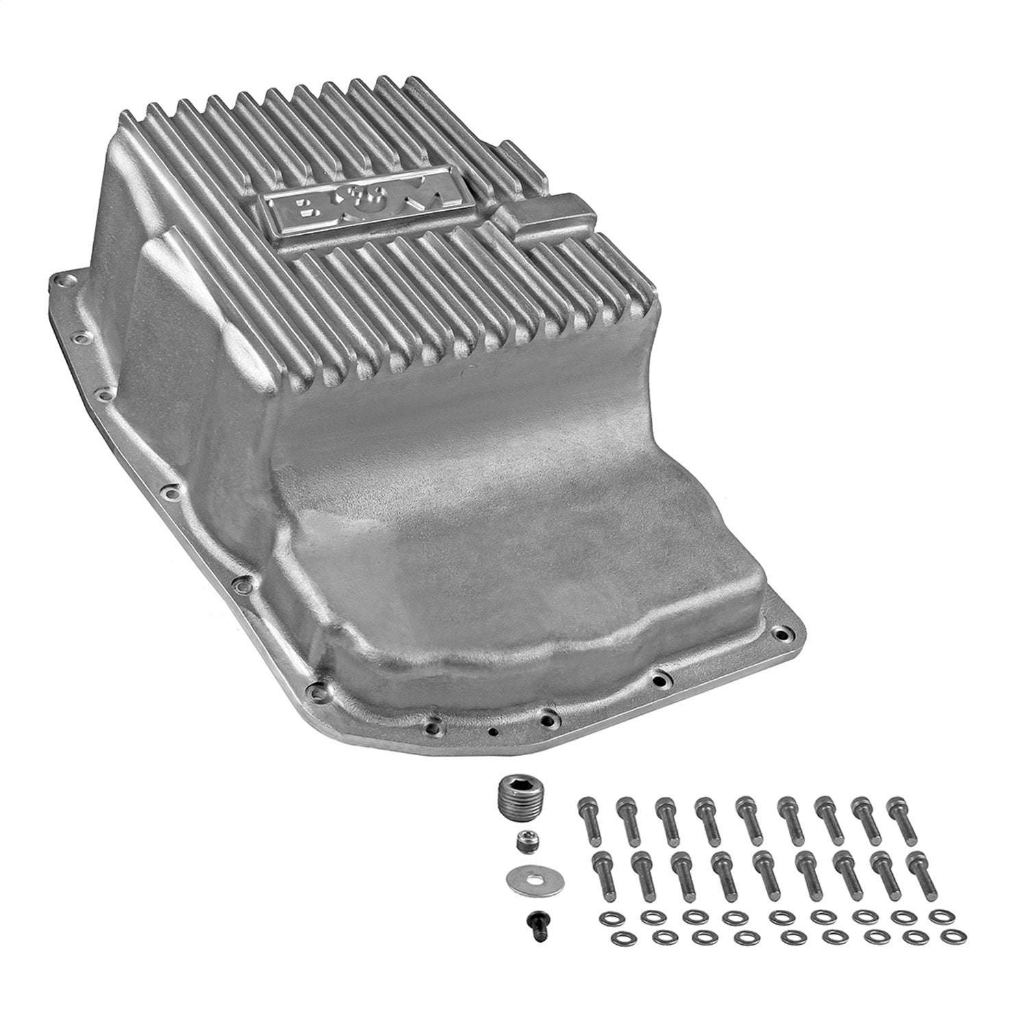 B&M 70392 Hi-Tek Transmission Oil Pan