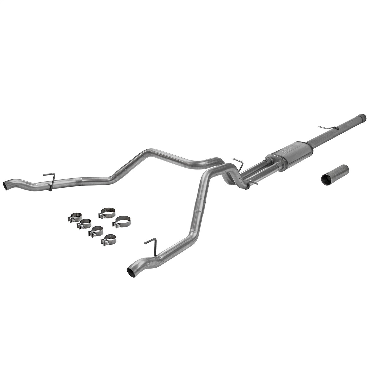 Flowmaster 717890 FlowFX Cat-Back Exhaust System Fits Sierra 1500 Silverado 1500