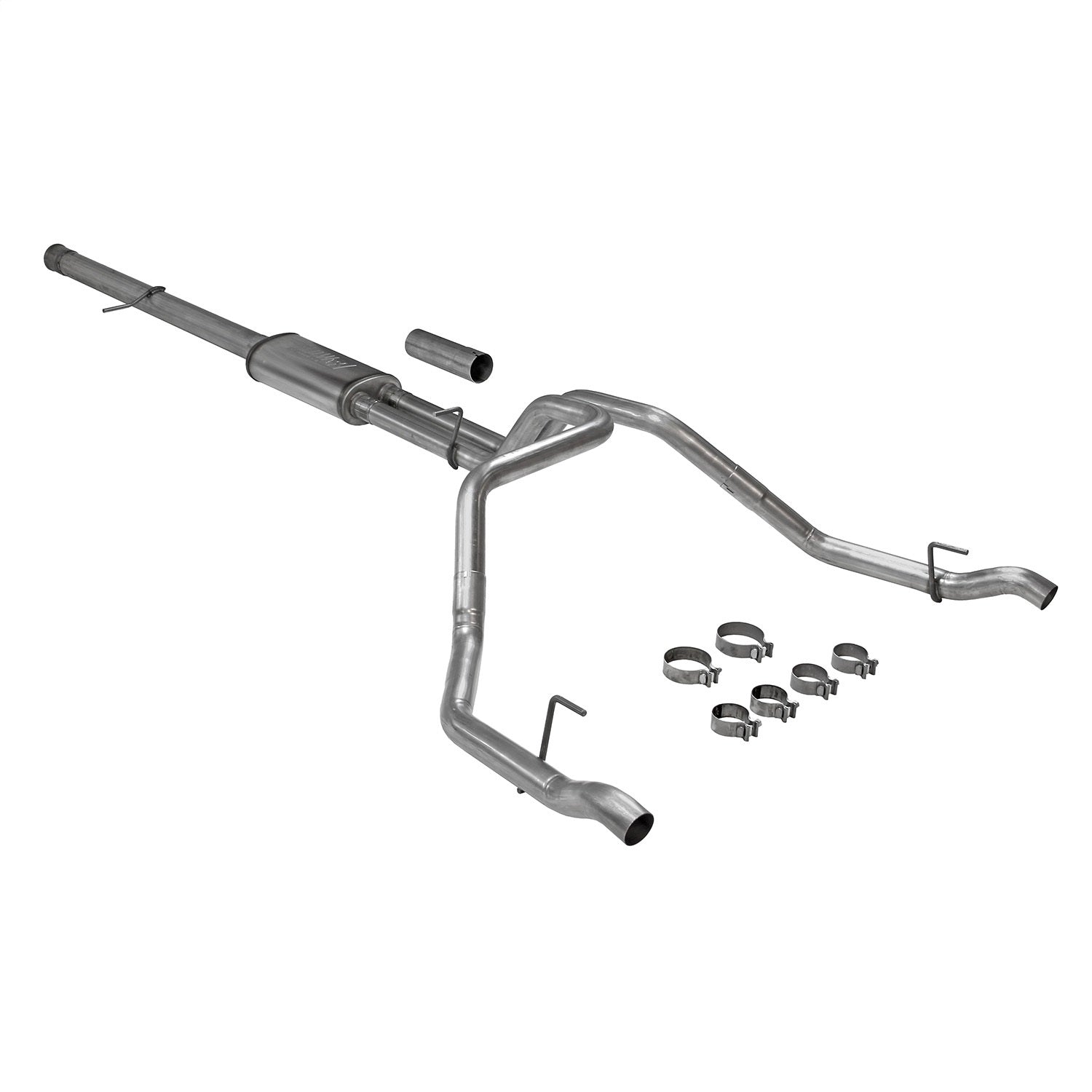 Flowmaster 717890 FlowFX Cat-Back Exhaust System Fits Sierra 1500 Silverado 1500