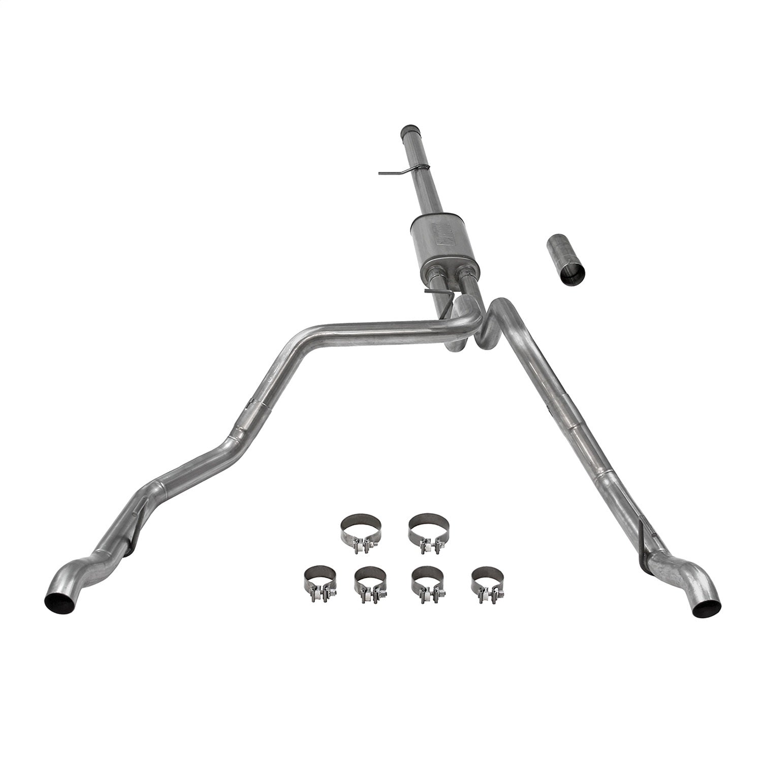 Flowmaster 717890 FlowFX Cat-Back Exhaust System Fits Sierra 1500 Silverado 1500