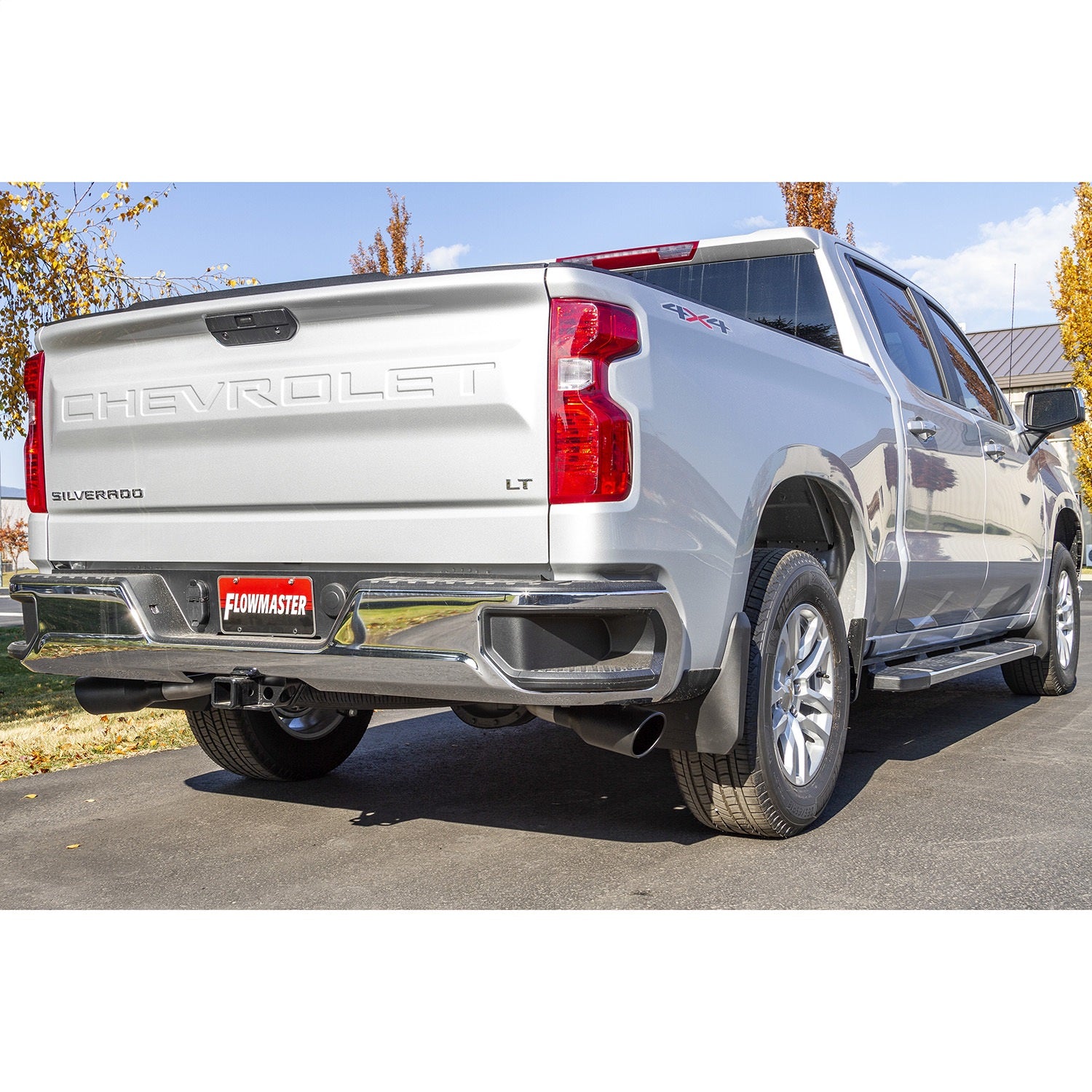 Flowmaster 717893 FlowFX Cat-Back Exhaust System Fits Sierra 1500 Silverado 1500