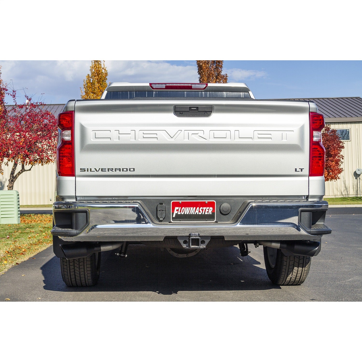 Flowmaster 717893 FlowFX Cat-Back Exhaust System Fits Sierra 1500 Silverado 1500