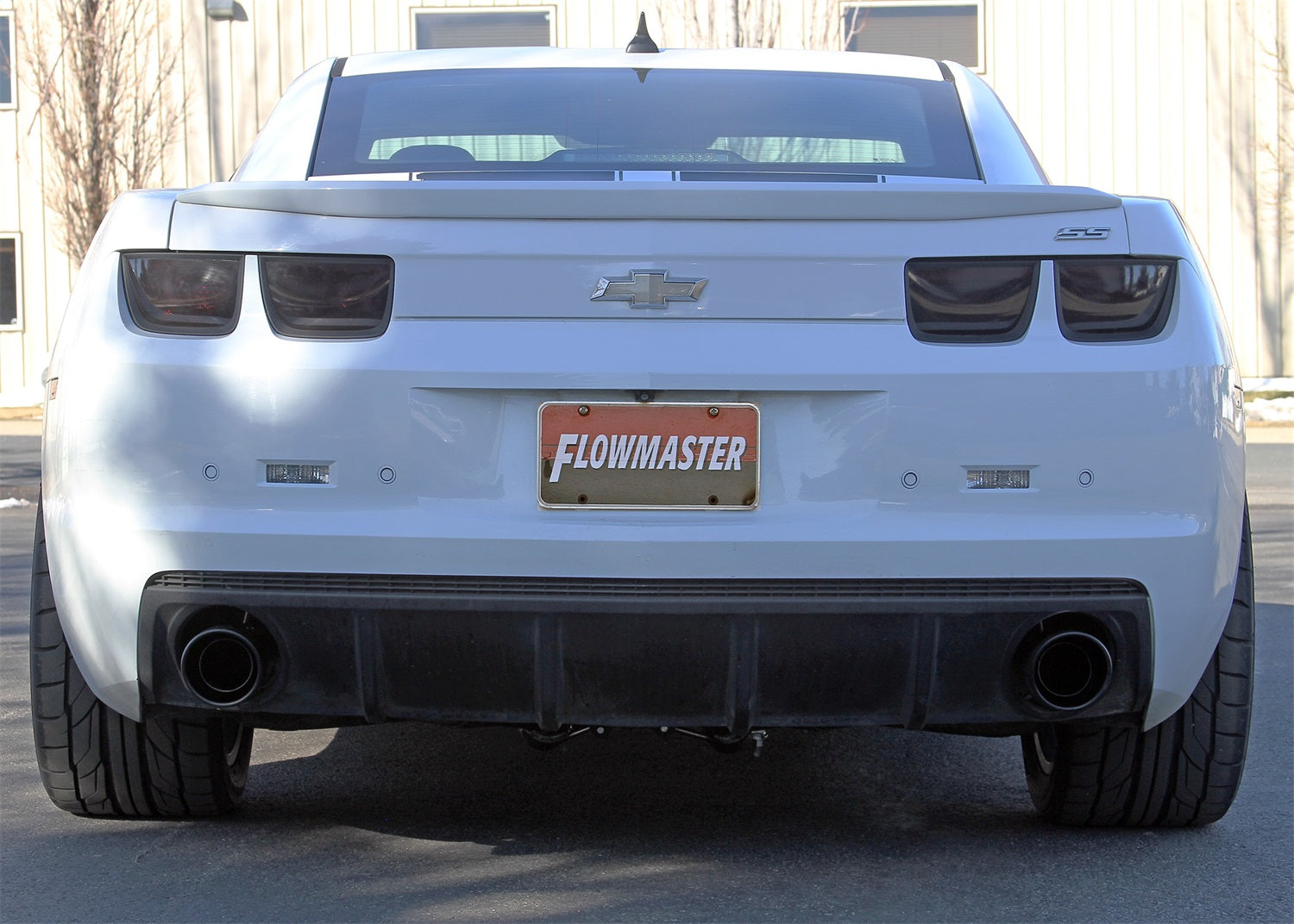 Flowmaster 717991 FlowFX Axle Back Exhaust System Fits 10-15 Camaro