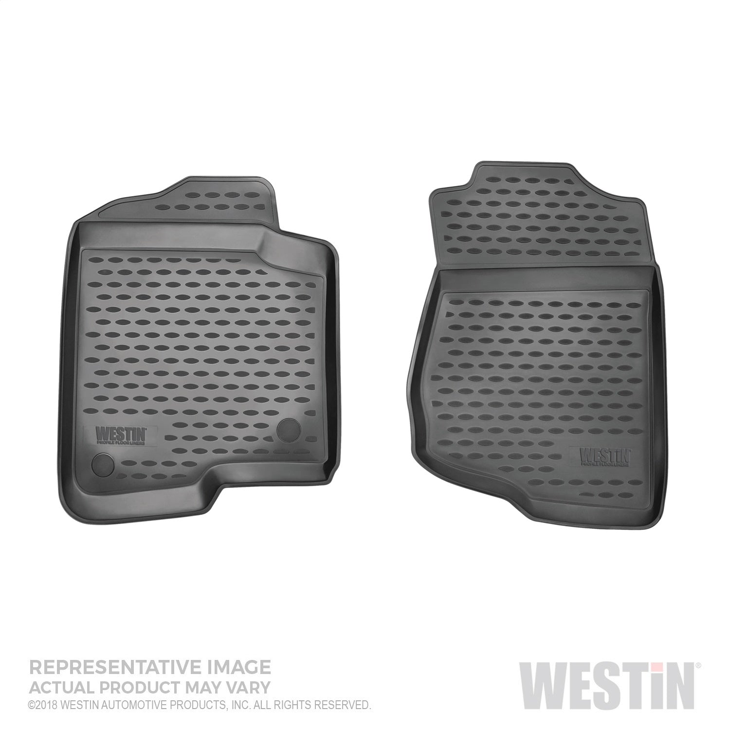 Westin 74-30-11025 Profile Floor Liners Fits 16-19 Titan XD