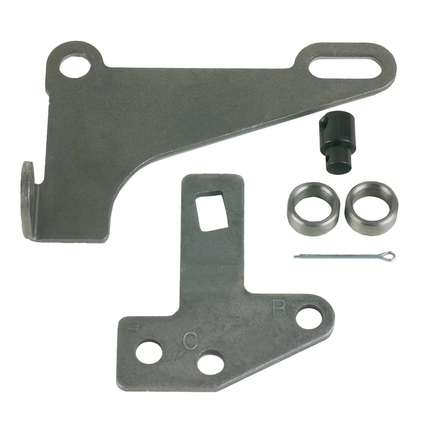 B&M 75498 Bracket and Lever Kit For 4L60E/4L80E