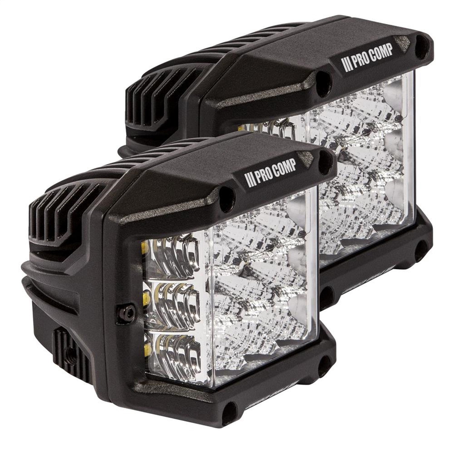 Pro Comp Suspension 76411P Wide Angle Cube LED Light