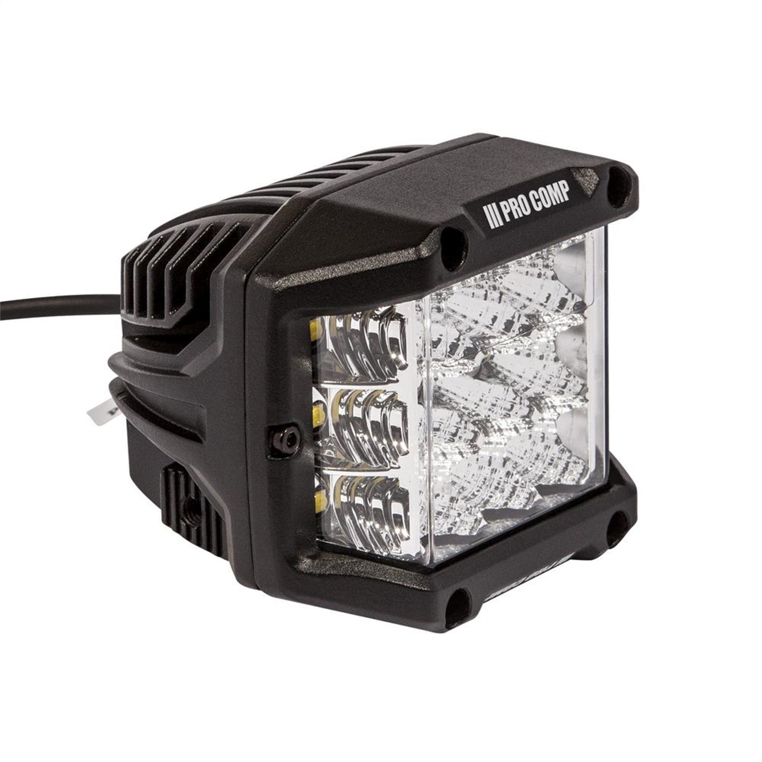 Pro Comp Suspension 76411P Wide Angle Cube LED Light