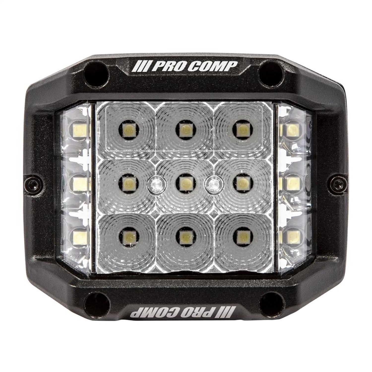 Pro Comp Suspension 76411P Wide Angle Cube LED Light