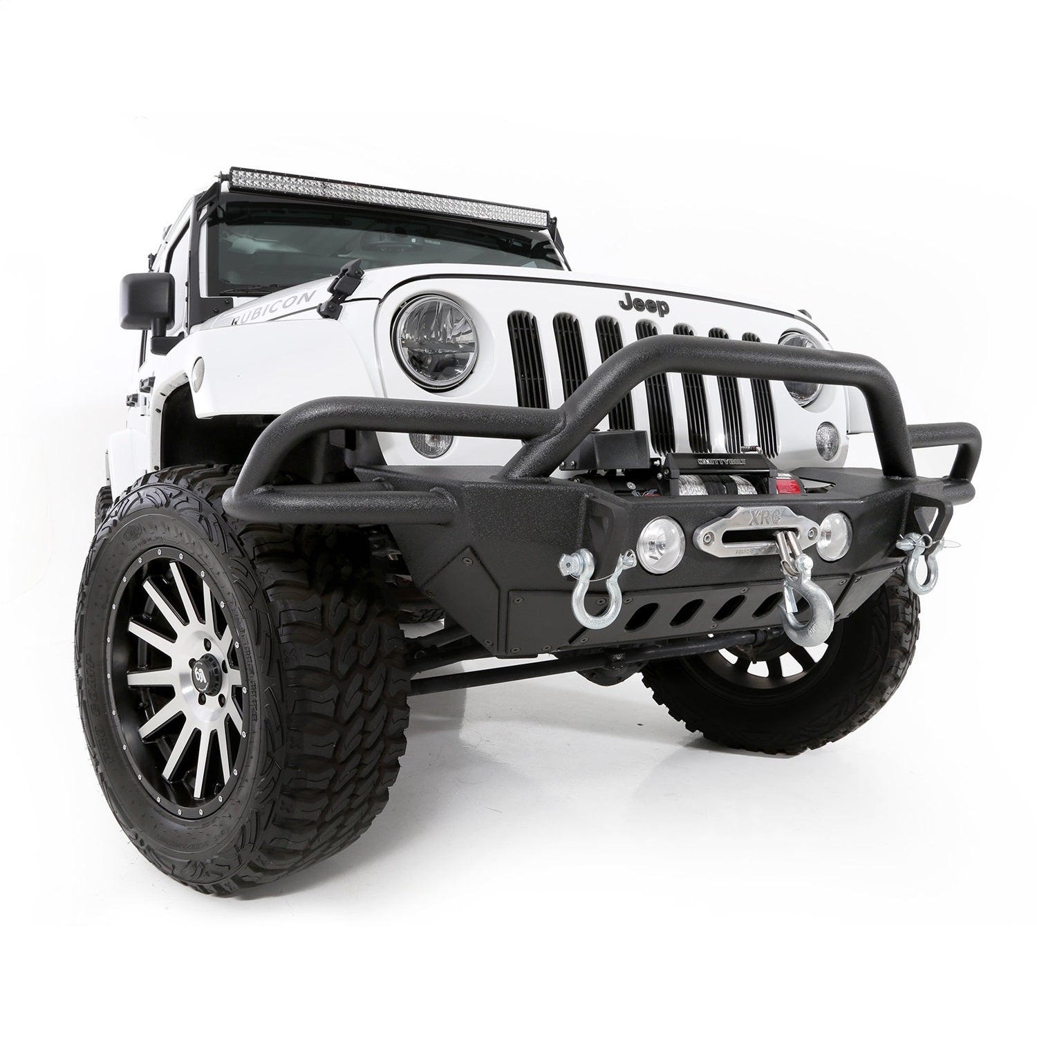 Smittybilt 76724 SRC GEN 2 Front Bumper Fits 07-18 Wrangler (JK)