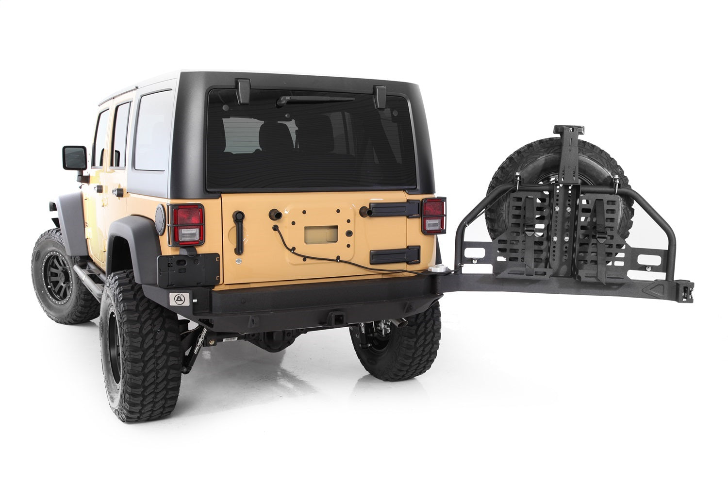 Smittybilt 76896 XRC Atlas Rear Bumper Fits 07-18 Wrangler (JK)