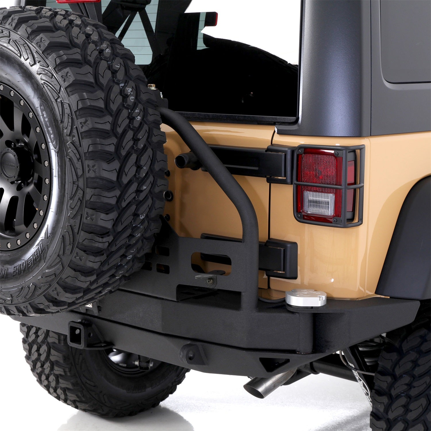 Smittybilt 76896 XRC Atlas Rear Bumper Fits 07-18 Wrangler (JK)