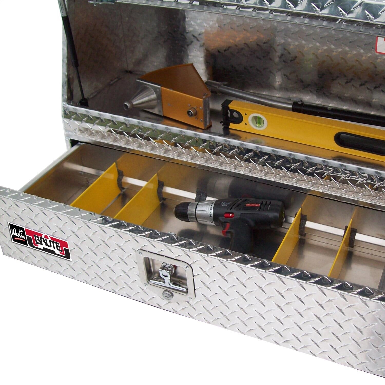 Westin 80-TBS200-48-BD Brute Contractor TopSider Tool Box