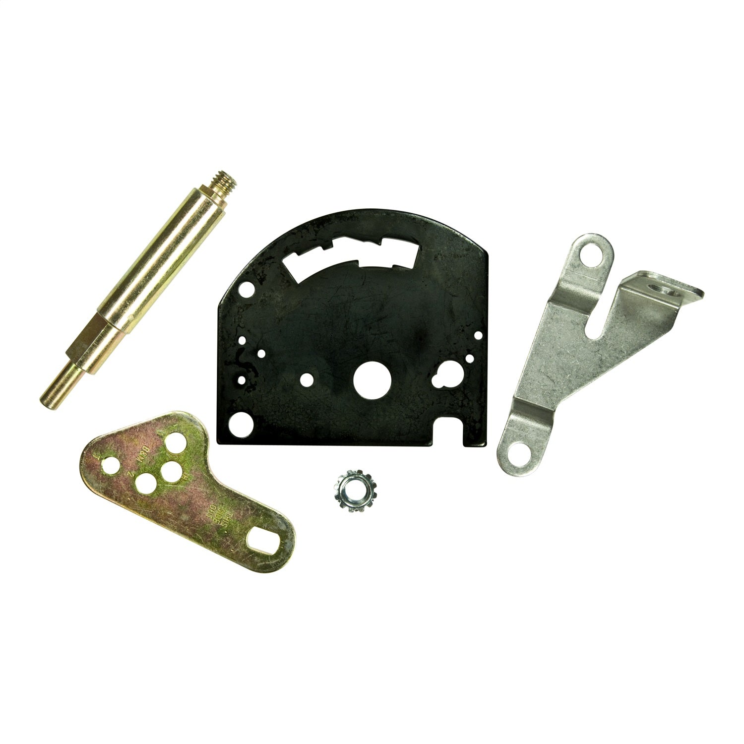 B&M 80713 Pro Stick Manual Transmission Shift Gate Plate And Lever