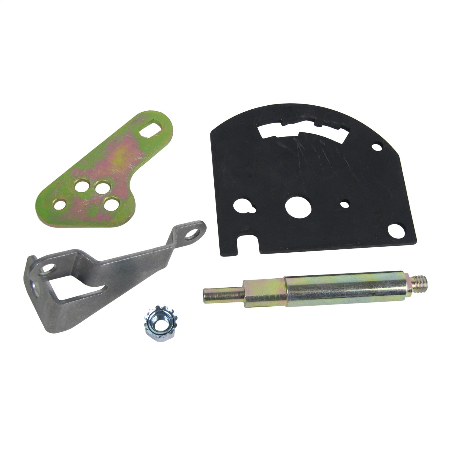 B&M 80713 Pro Stick Manual Transmission Shift Gate Plate And Lever