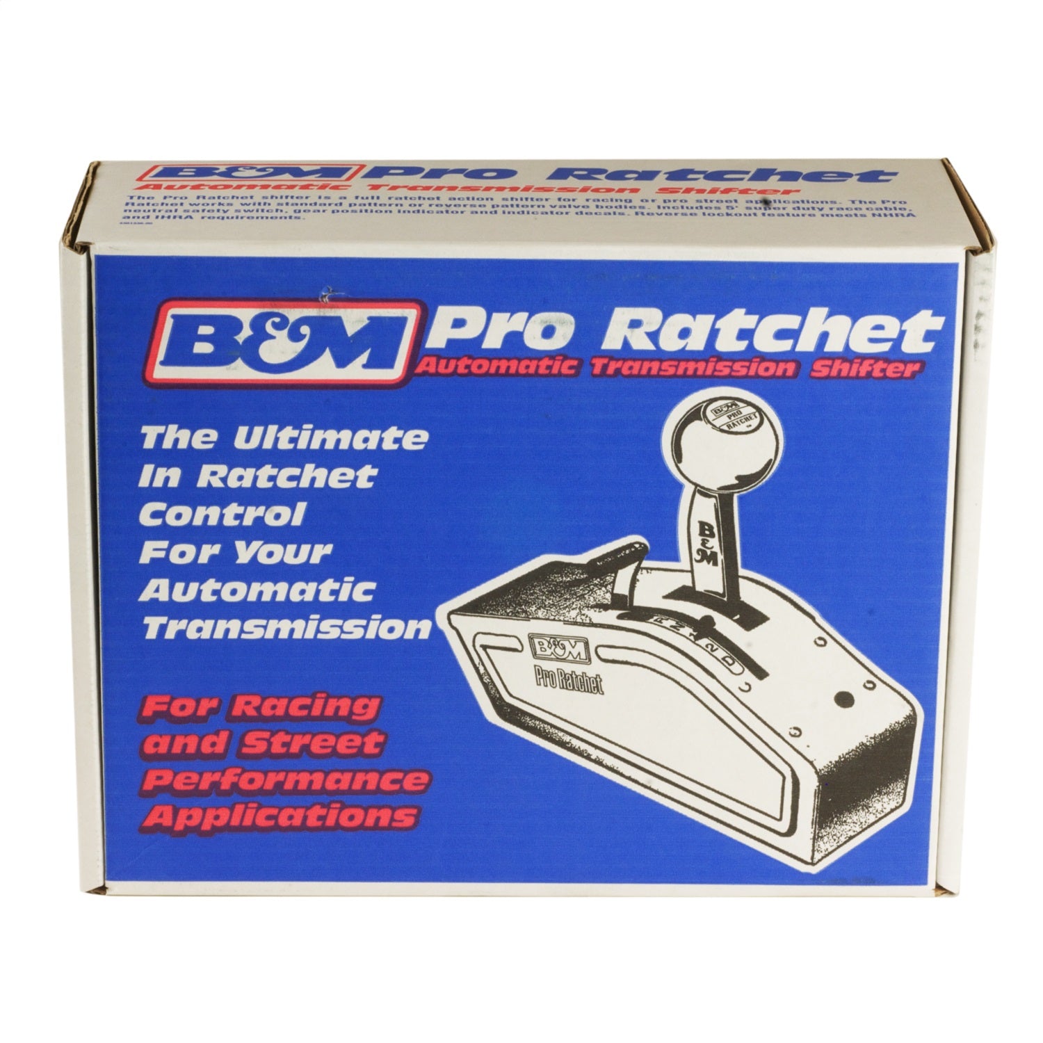 B&M 80840 Automatic Shifter - Pro Ratchet - Universal