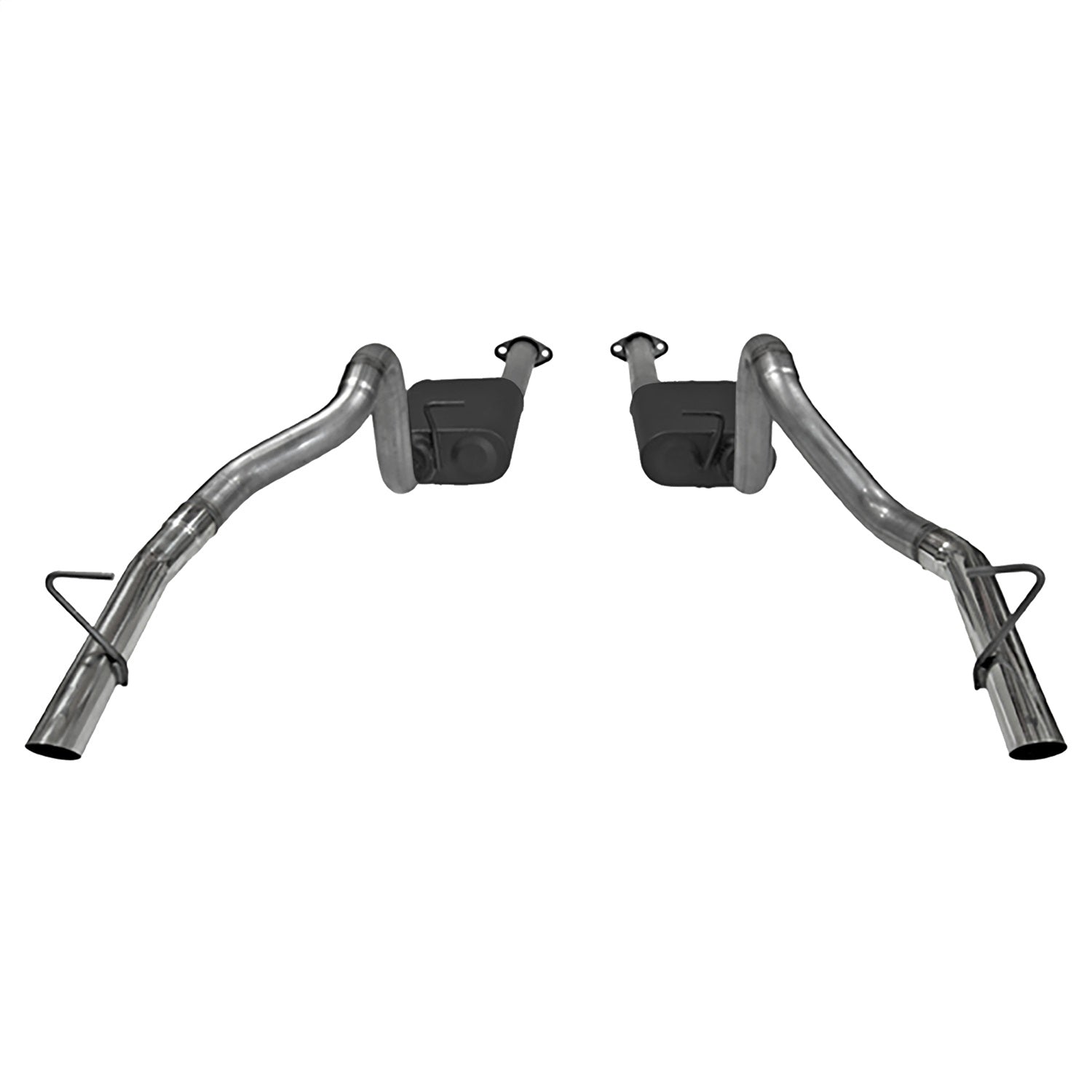 Flowmaster 817213 American Thunder Cat Back Exhaust System Fits 86-93 Mustang