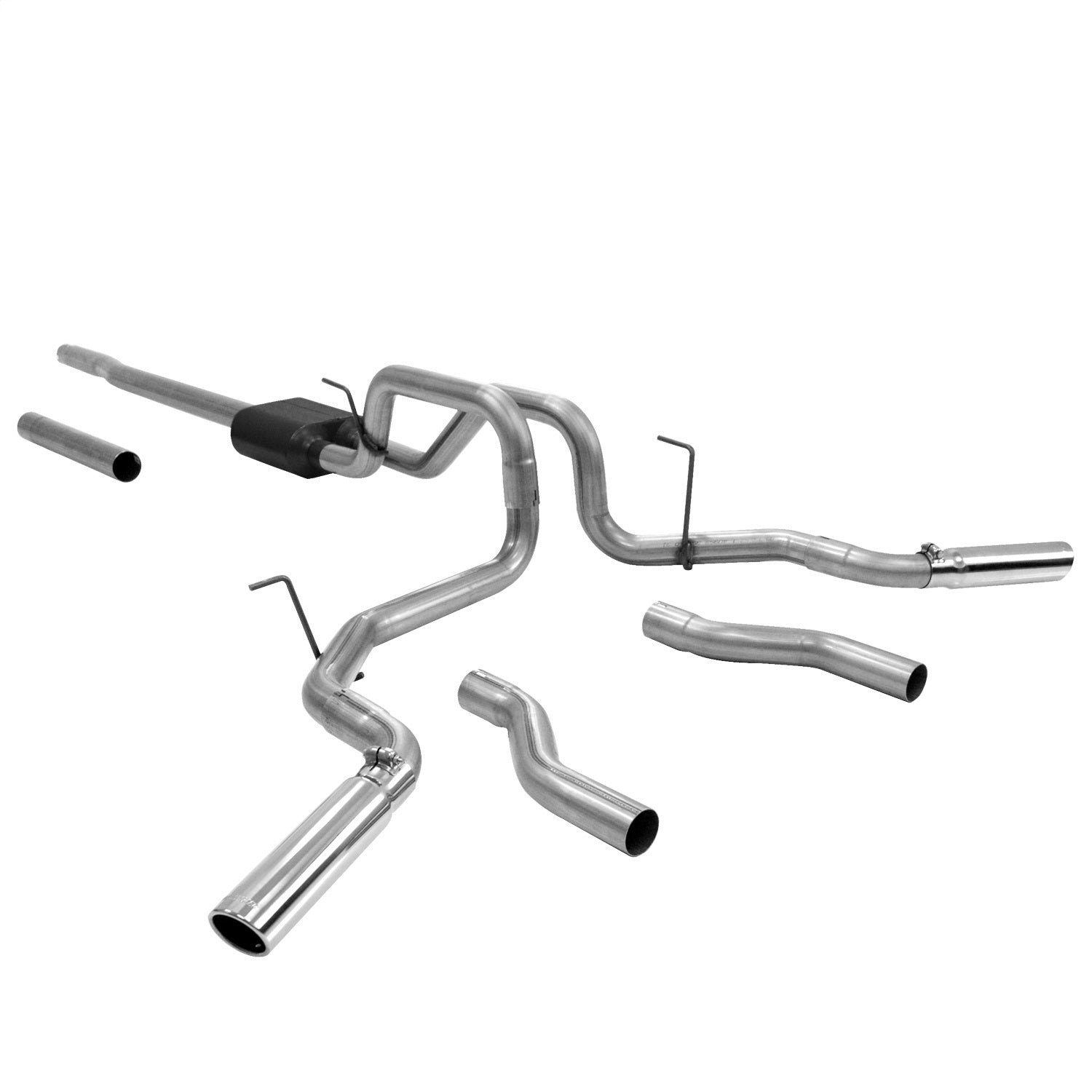 Flowmaster 817417 American Thunder Cat Back Exhaust System