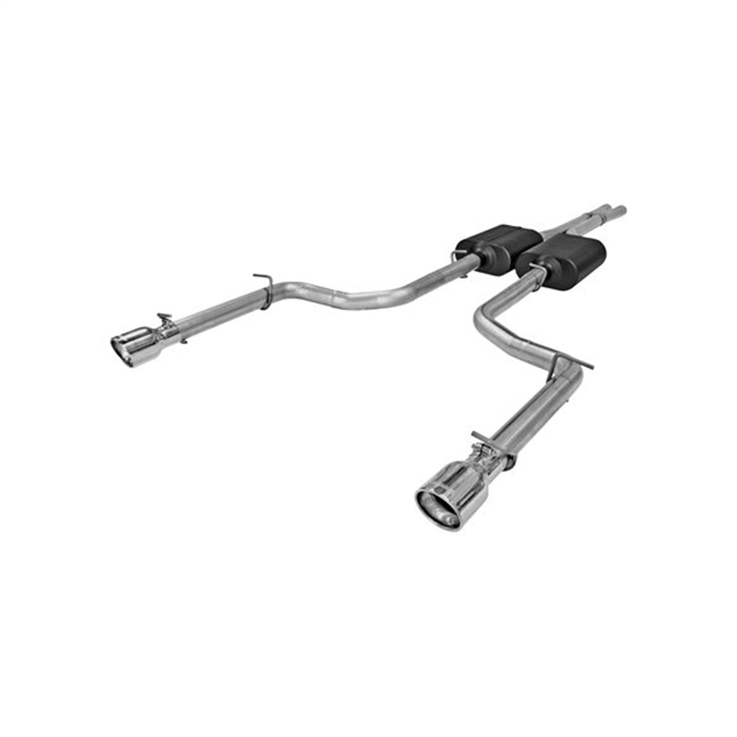 Flowmaster 817480 American Thunder Cat Back Exhaust System