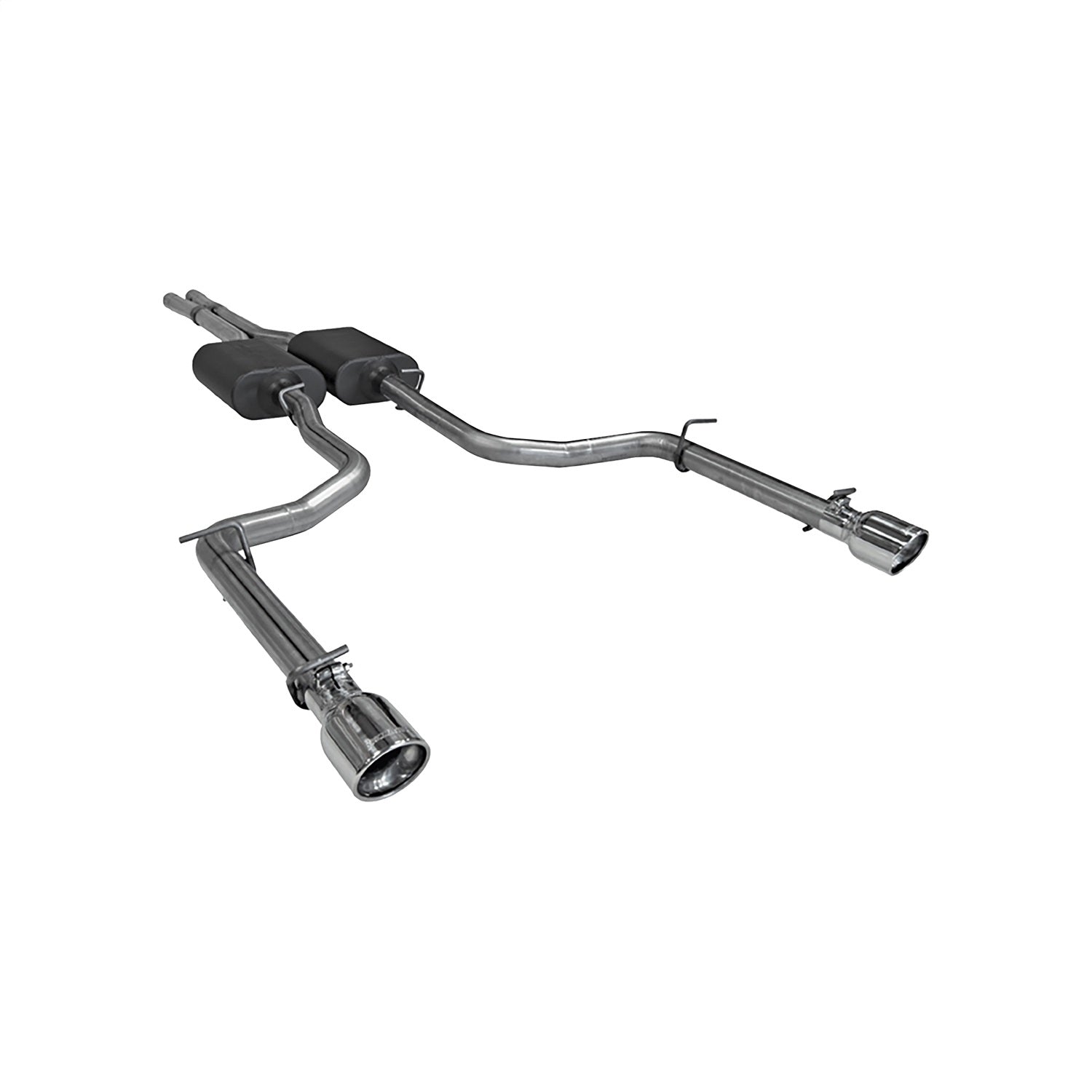 Flowmaster 817480 American Thunder Cat Back Exhaust System