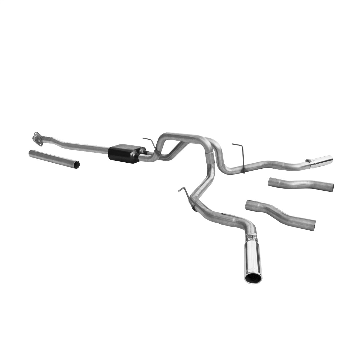 Flowmaster 817522 American Thunder Cat Back Exhaust System Fits 09-14 F-150