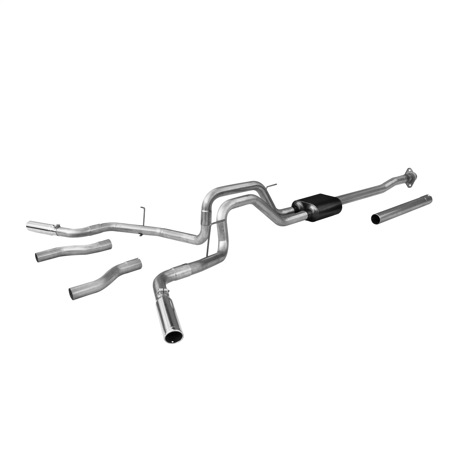 Flowmaster 817522 American Thunder Cat Back Exhaust System Fits 09-14 F-150