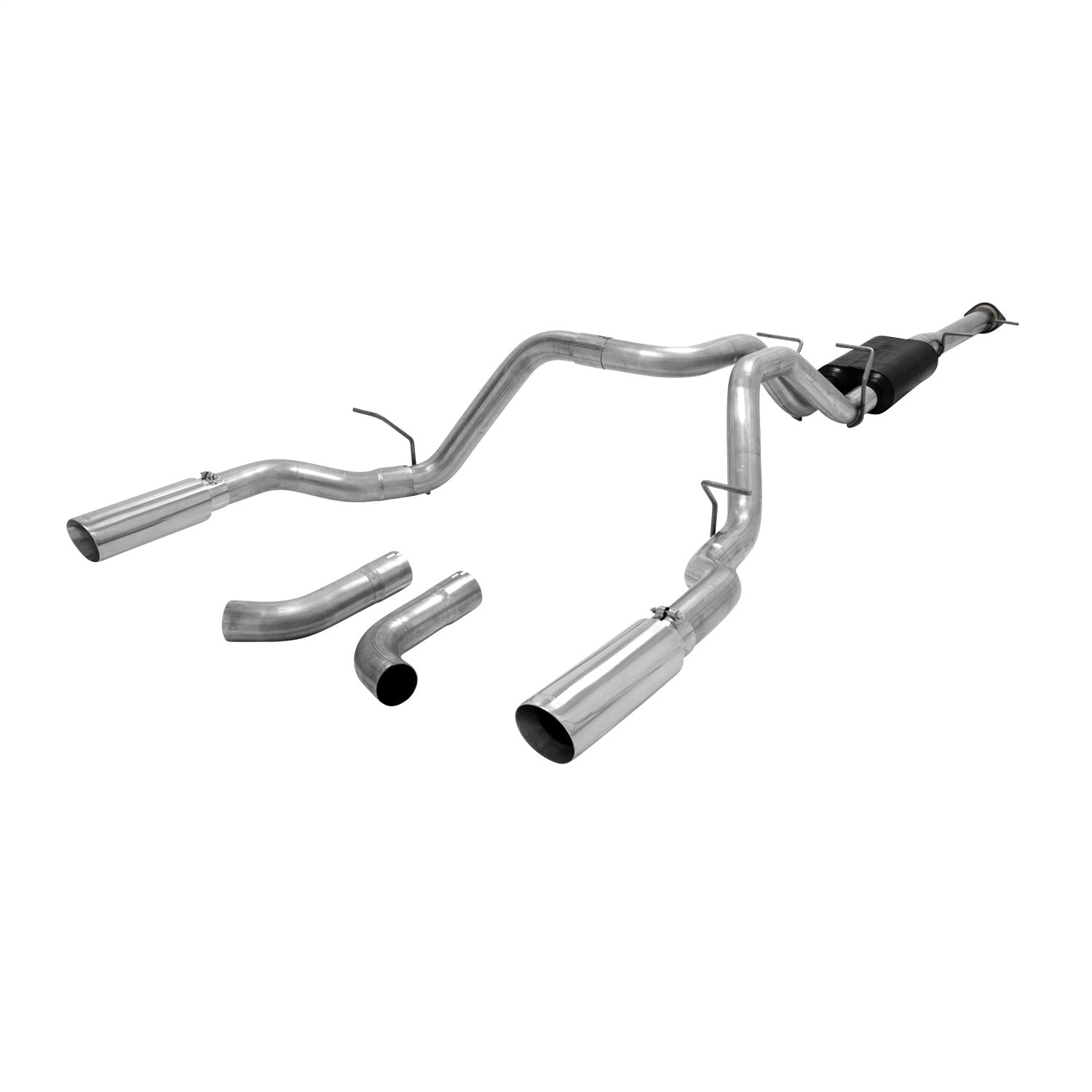 Flowmaster 817541 American Thunder Cat Back Exhaust System