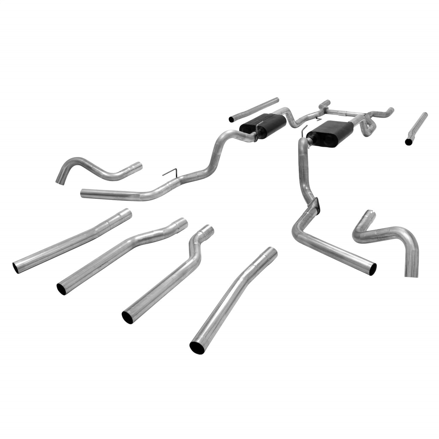 Flowmaster 817654 American Thunder Header Back Exhaust System