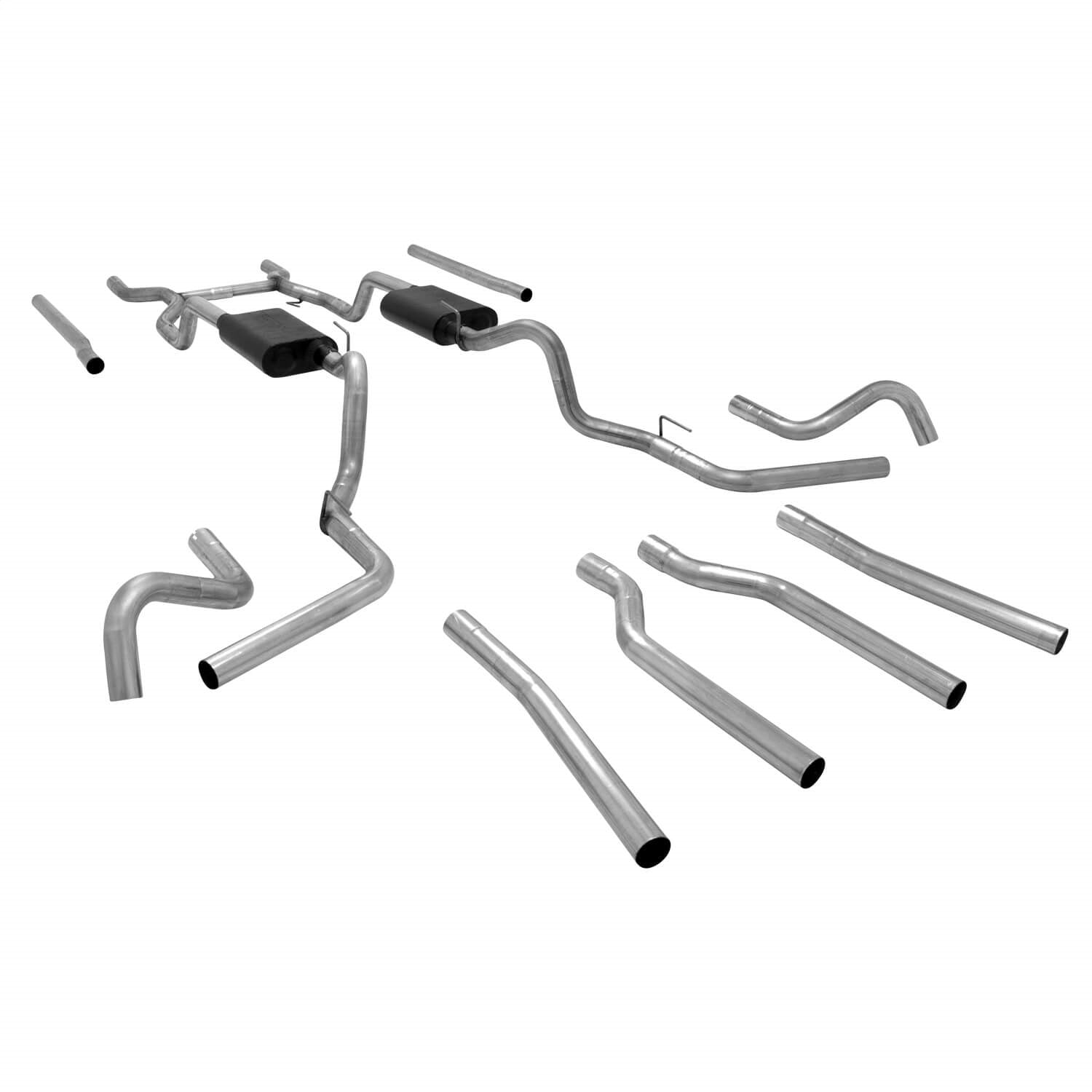 Flowmaster 817654 American Thunder Header Back Exhaust System