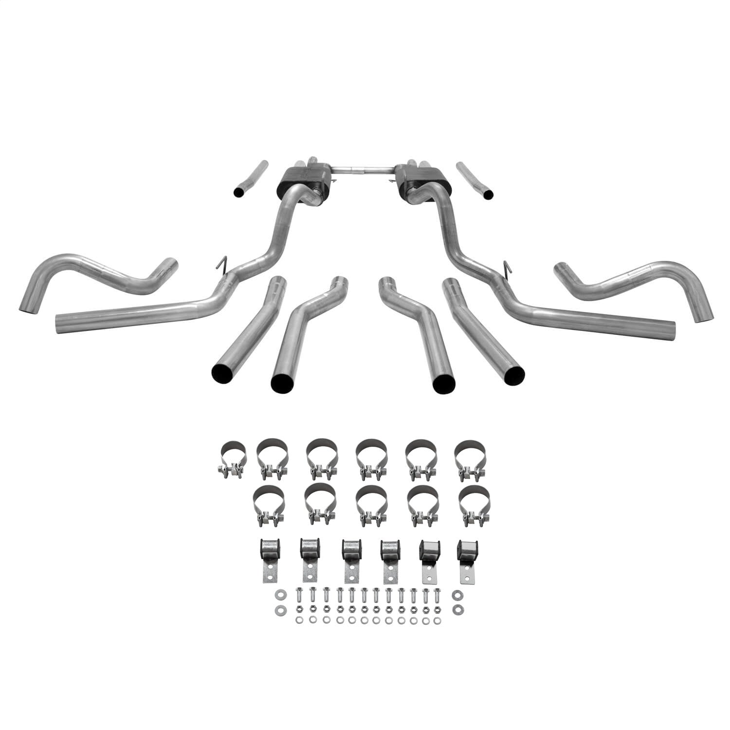 Flowmaster 817654 American Thunder Header Back Exhaust System