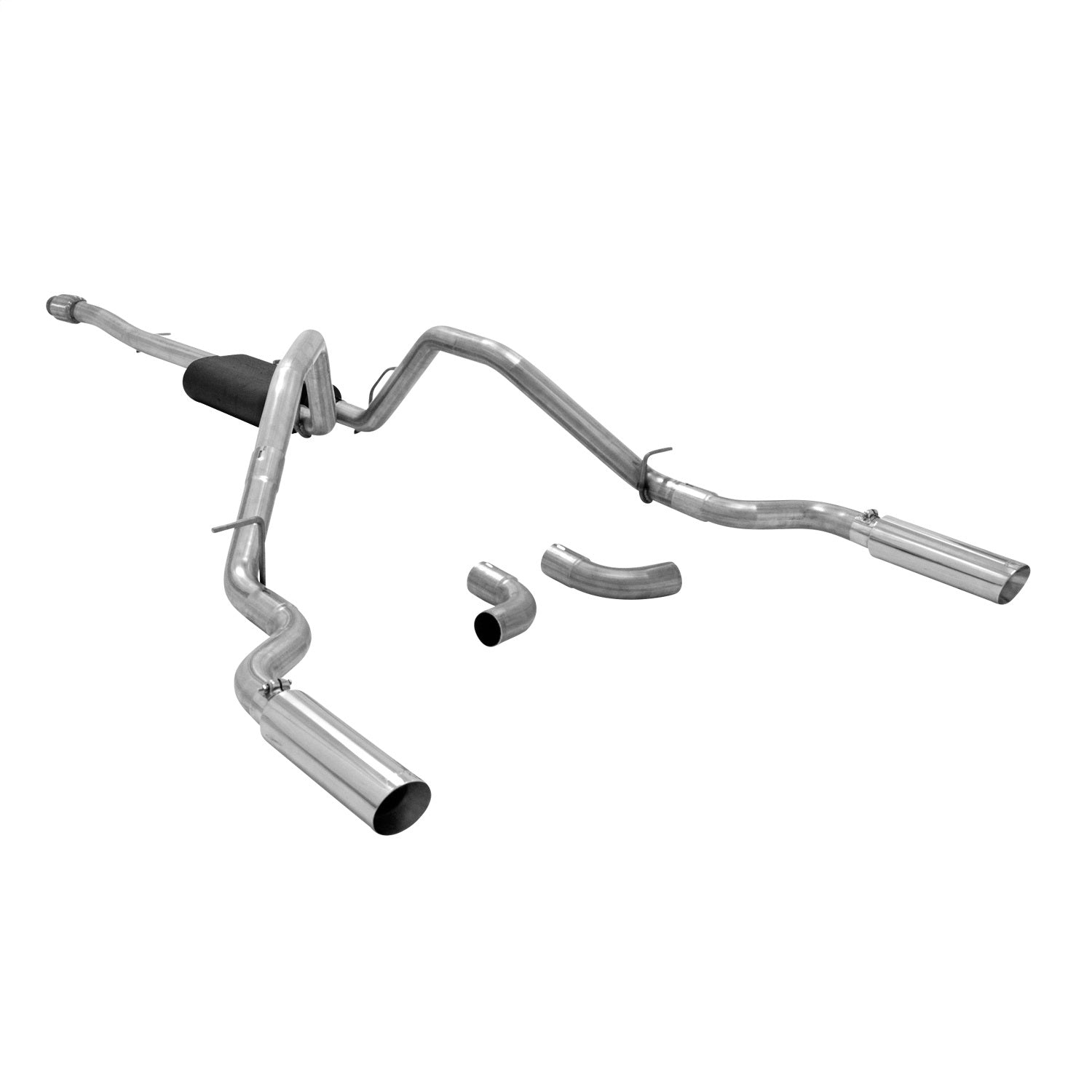 Flowmaster 817666 Force II Cat Back System