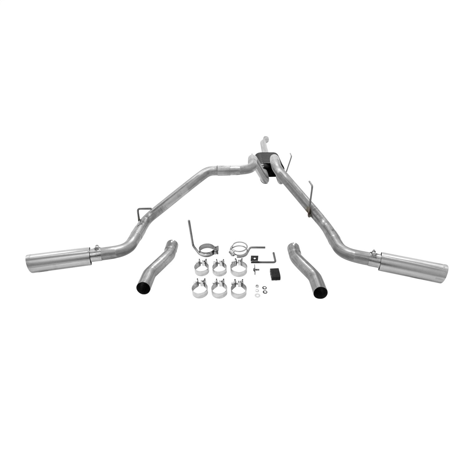 Flowmaster 817699 American Thunder Cat Back Exhaust System Fits 14-17 2500