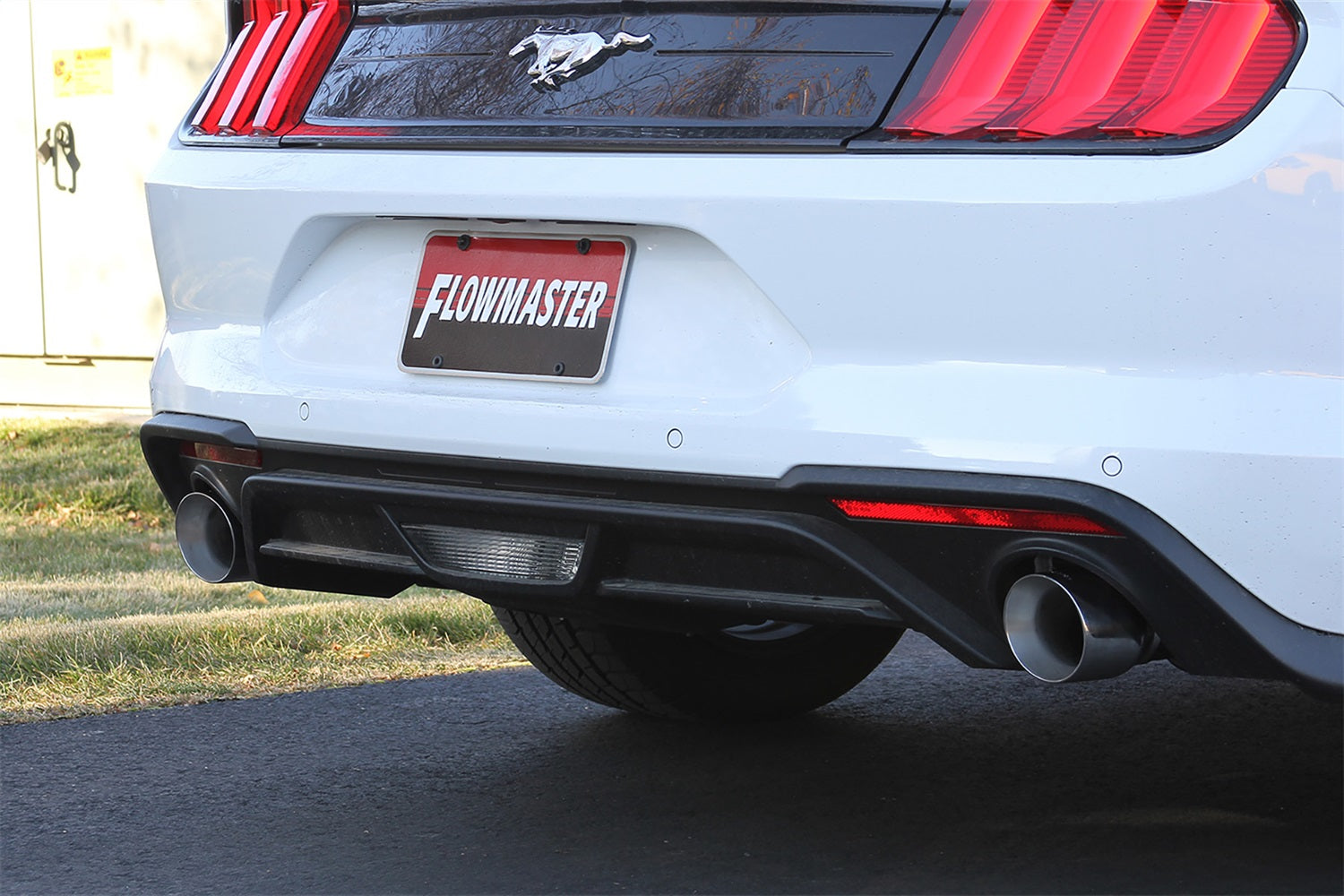 Flowmaster 817713 Outlaw Series Axle Back Exhaust System Fits 15-21 Mustang