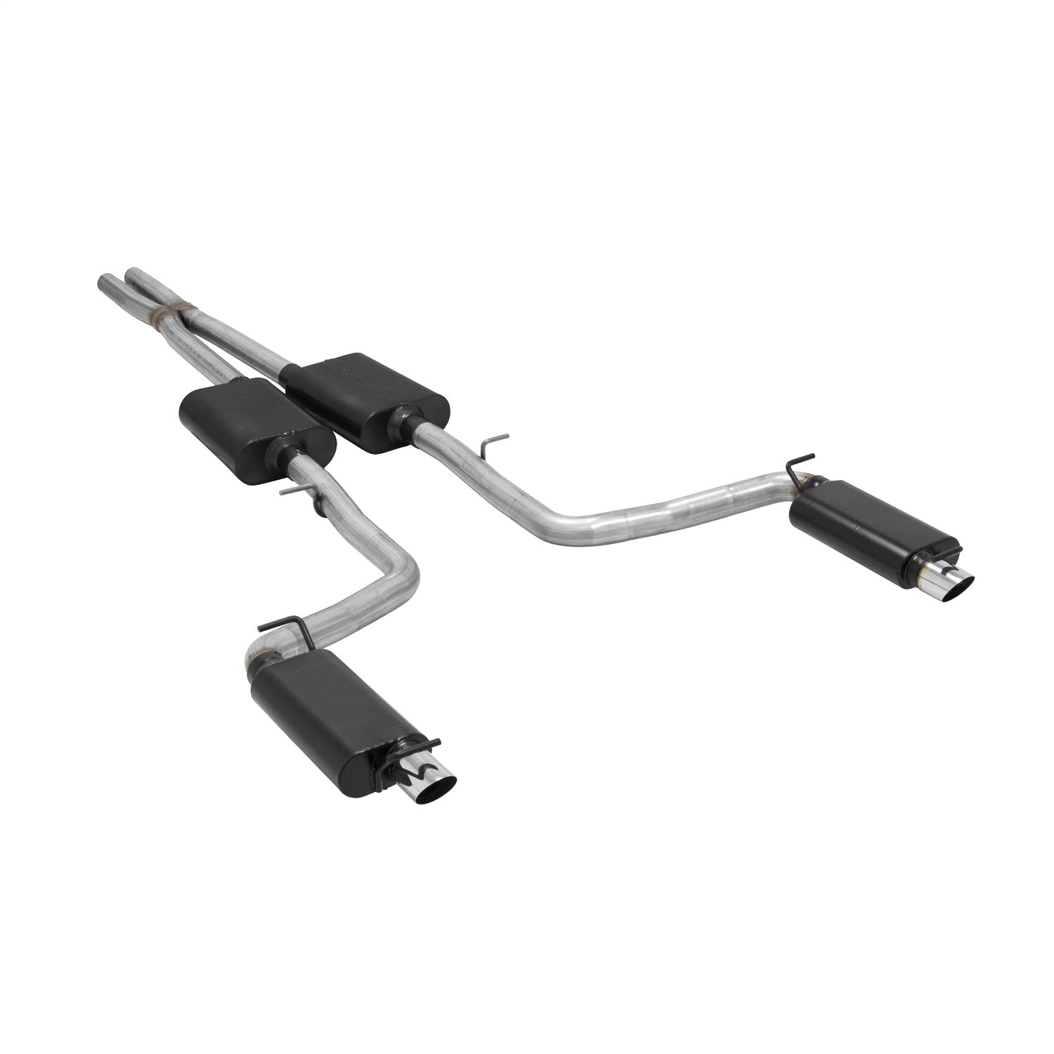 Flowmaster 817741 American Thunder Cat Back Exhaust System Fits 300 Charger