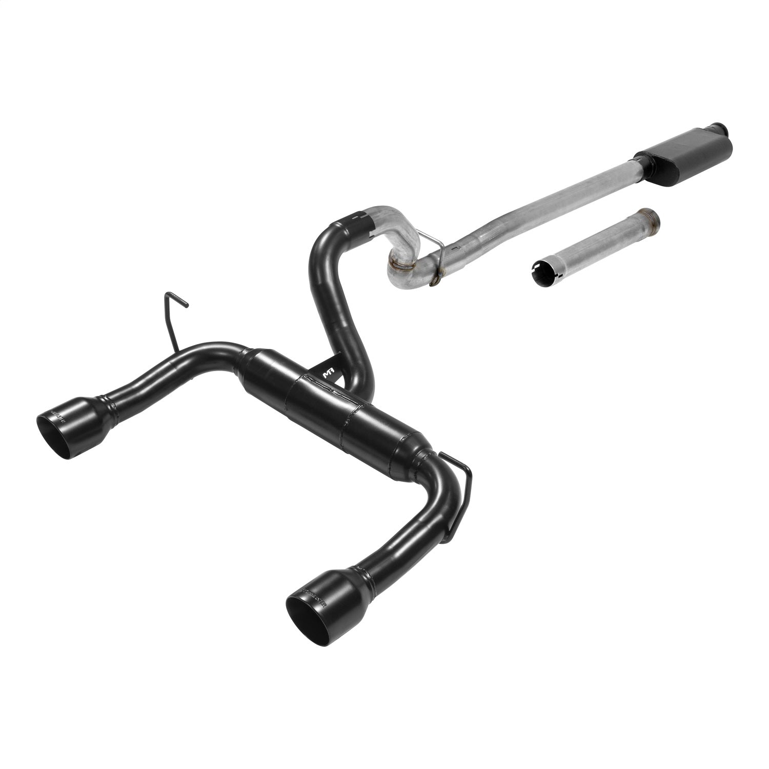 Flowmaster 817844 Outlaw Series Cat Back Exhaust System Fits Wrangler (JL)