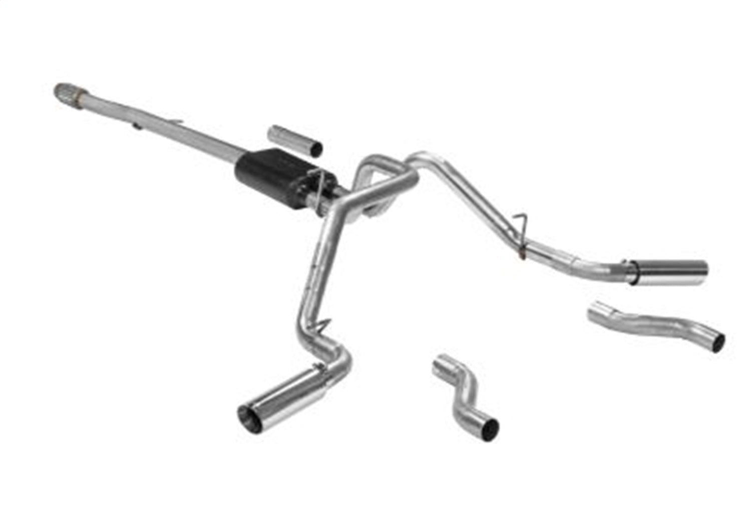 Flowmaster 817853 American Thunder Cat Back Exhaust System