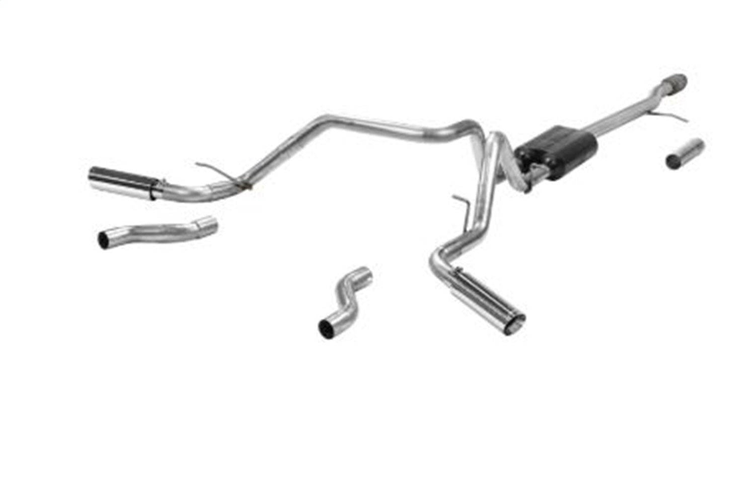 Flowmaster 817853 American Thunder Cat Back Exhaust System