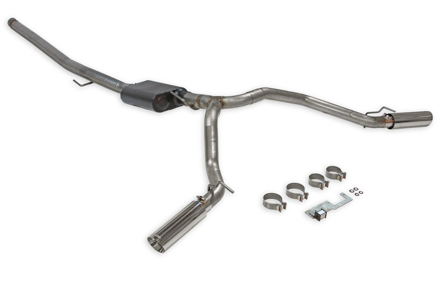 Flowmaster 817913 American Thunder Cat Back Exhaust System Fits 20-21 Gladiator