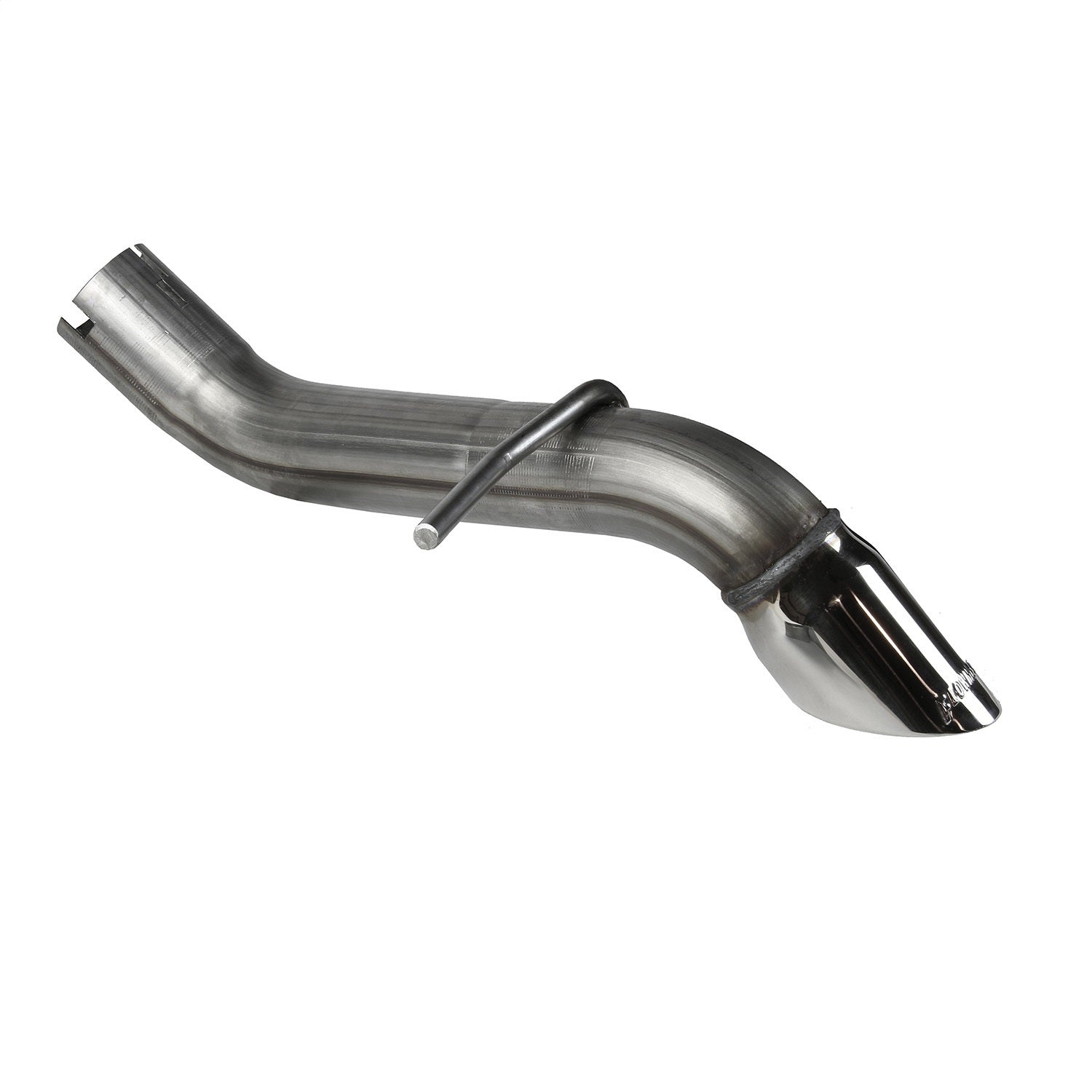 Flowmaster 817942 American Thunder Axle Back Exhaust System Fits Wrangler (JK)