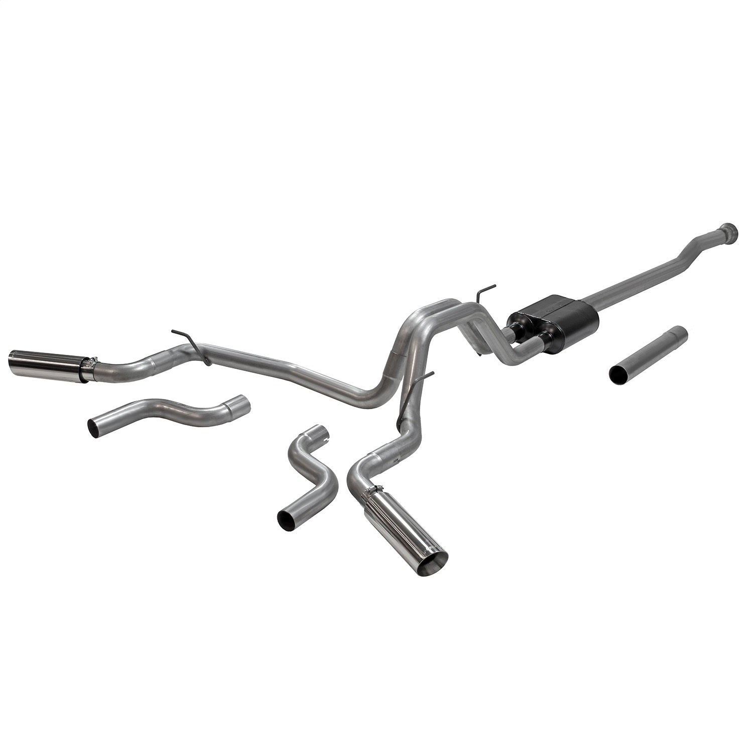 Flowmaster 817979 American Thunder Cat Back Exhaust System Fits 21-22 F-150