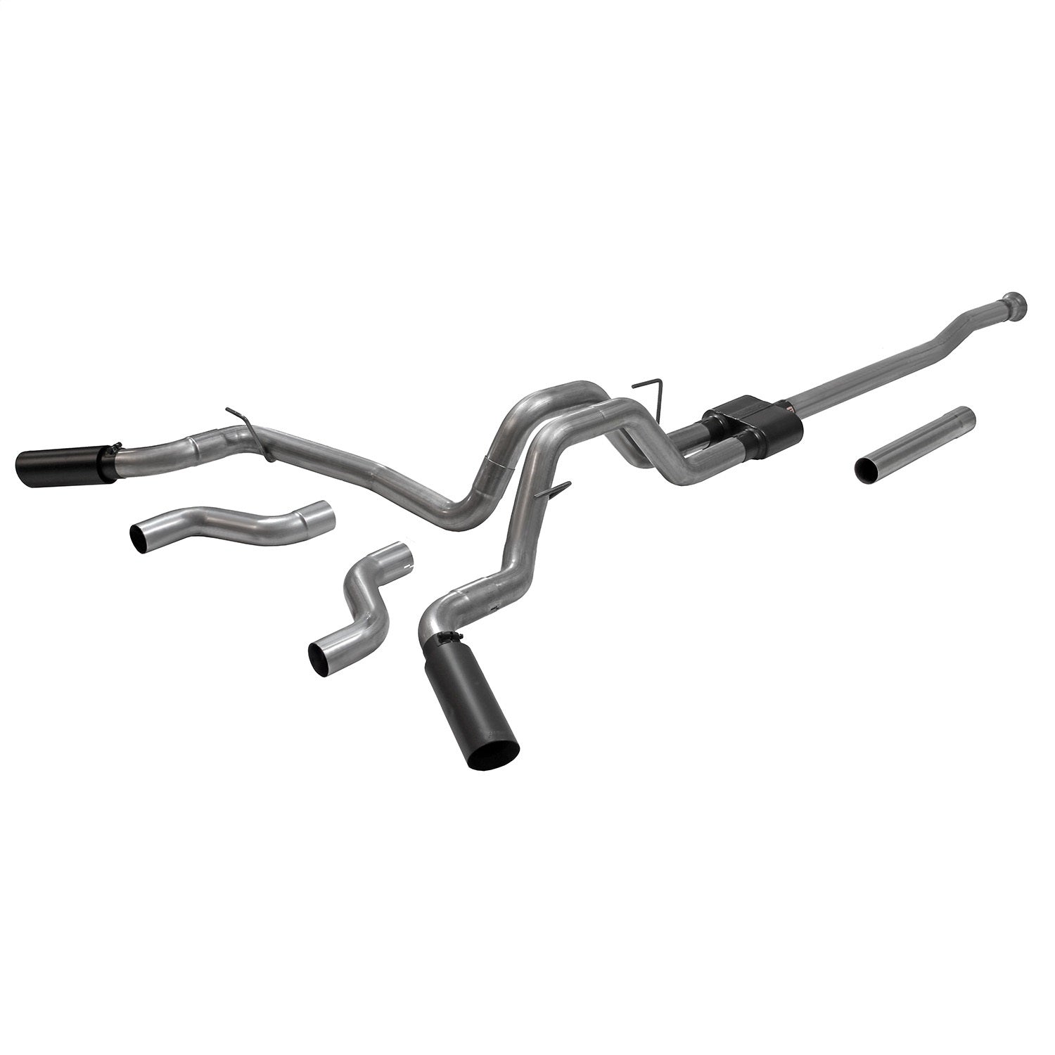 Flowmaster 817981 Outlaw Series Cat Back Exhaust System Fits 21 F-150