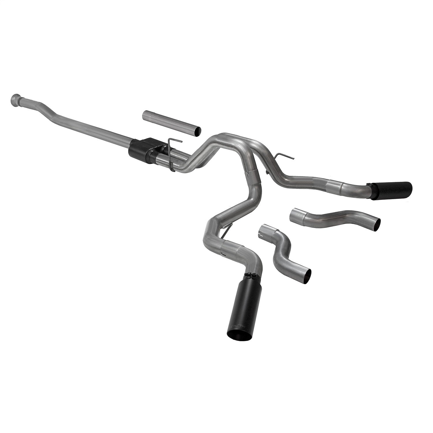 Flowmaster 817981 Outlaw Series Cat Back Exhaust System Fits 21 F-150