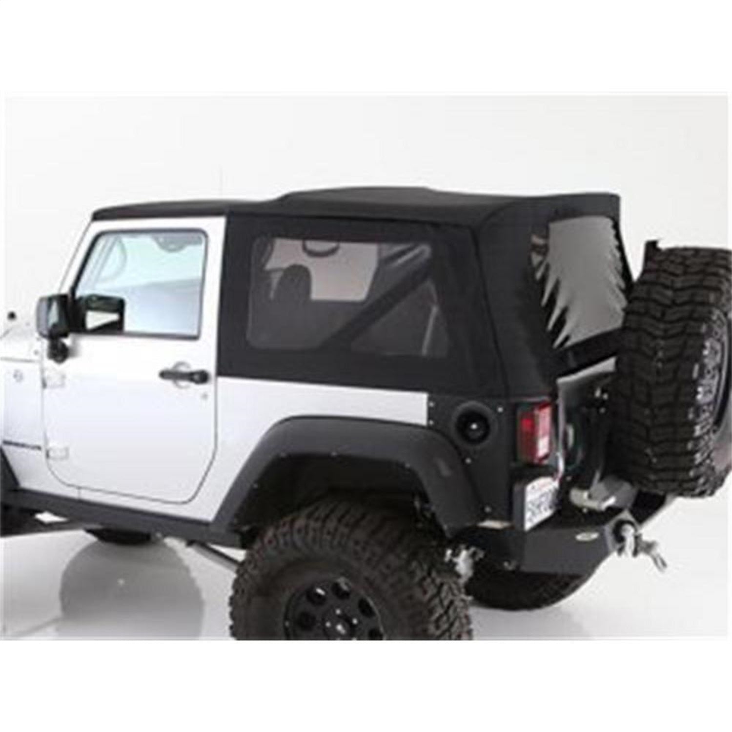 Smittybilt 9074235 Replacement Soft Top Fits 07-09 Wrangler (JK)